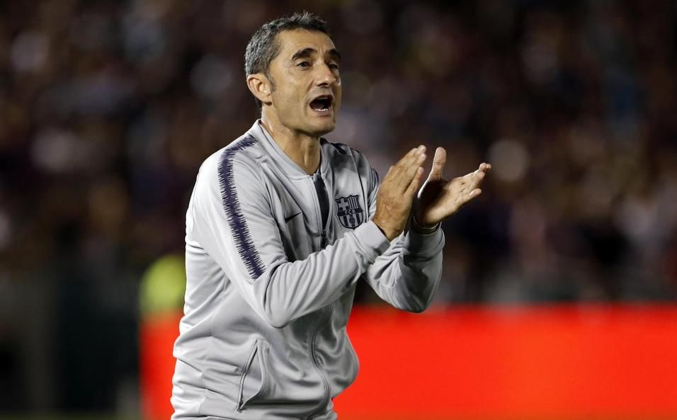 Valverde: "Jugar la Supercopa a un partido la hace más abierta"