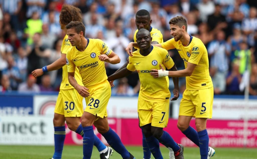 El Chelsea de Sarri irrumpe fuerte en el nuevo curso