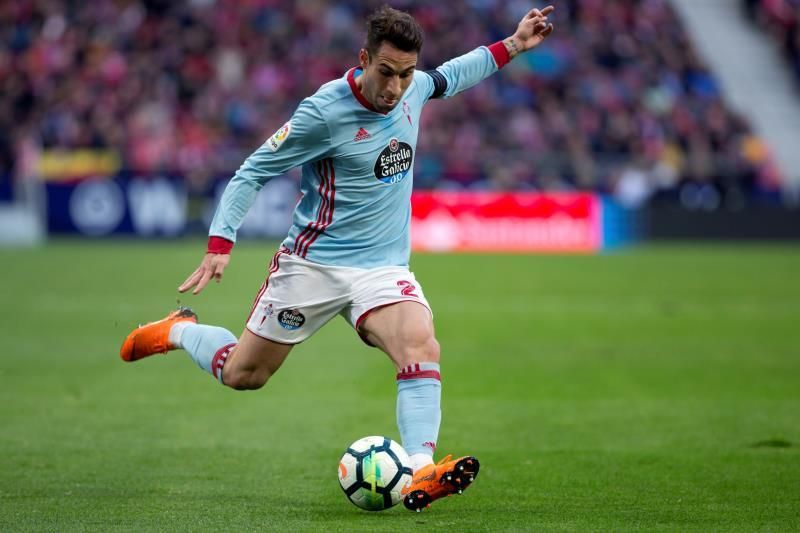 Hugo Mallo: "Espero poder retirarme en el Celta"