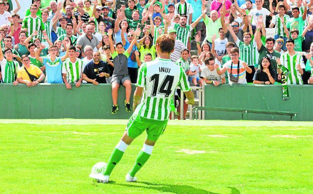 La relación de dorsales del Betis 18/19