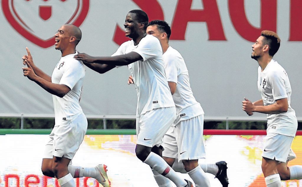 Posición idónea del Betis por Joao Mario