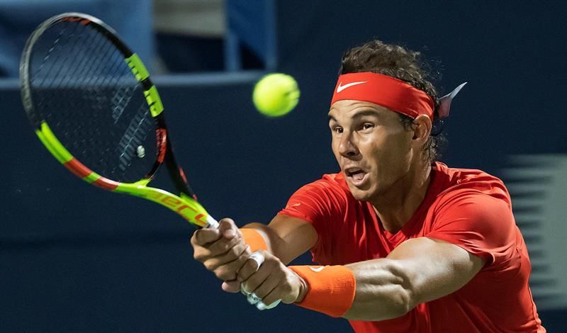 Nadal se impone a Cilic y pasa a semifinales en el Masters 1000 de Toronto