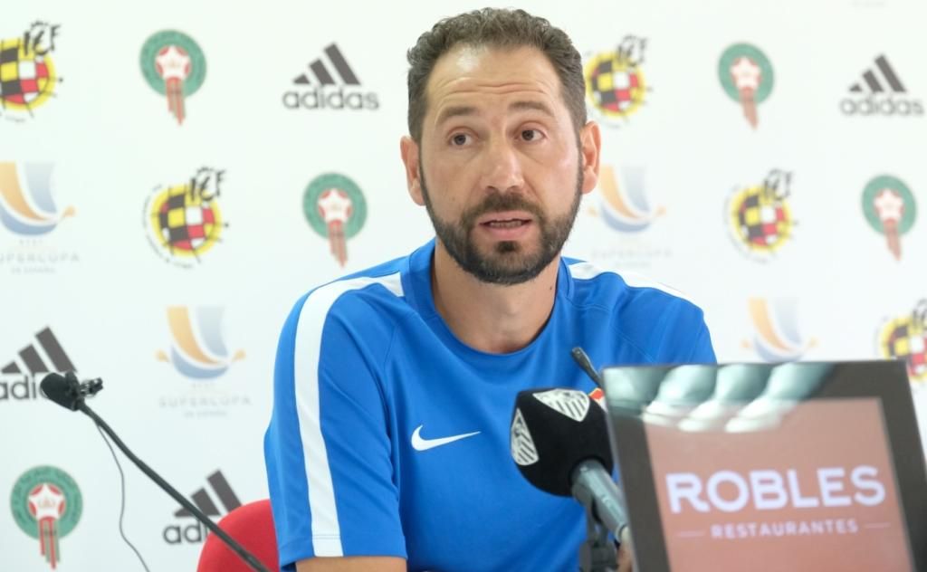 Machín: "Nos hubiera gustado que nuestra afición disfrutara de un partido importante"