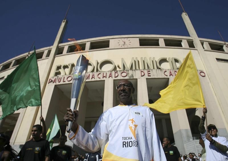 El brasileño que tuvo por menos tiempo el récord mundial de triple salto