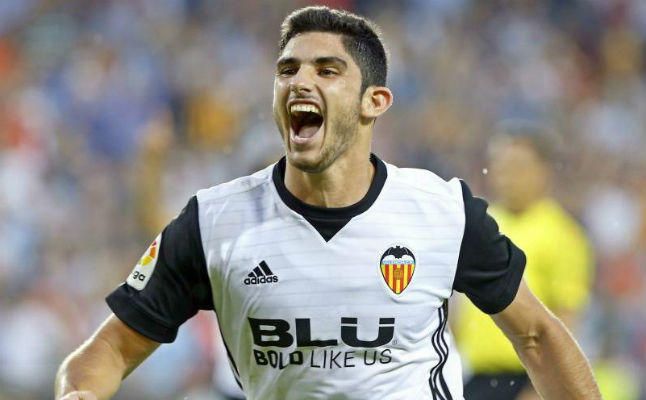 Tras Gameiro y Batshuayi, el Valencia tiene atada la cesión de Guedes