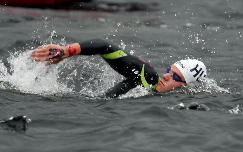 El húngaro Rasovszky gana los 25 km por un segundo tras nadar casi 5 horas