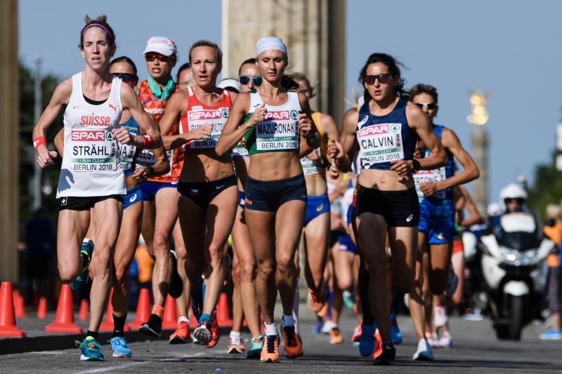 Mazuroniak, de sangre y oro en el maratón femenino