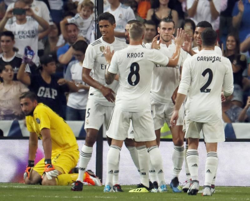 El Real Madrid, seis finales y cuatro títulos de Supercopa