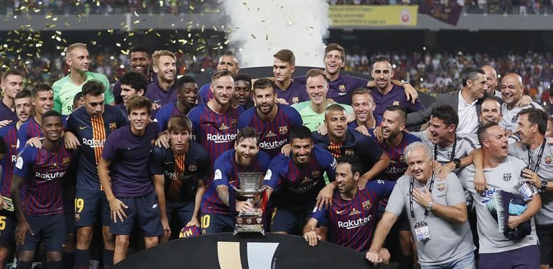 1-2. La Supercopa de Dembélé y Ter Stegen