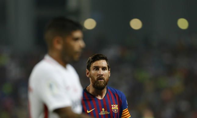 Los números de la Supercopa de España