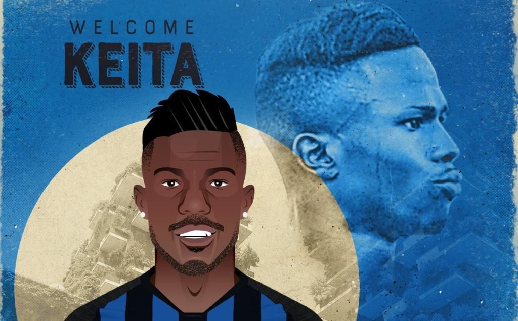 Keita Baldé llega al Inter cedido por el Mónaco