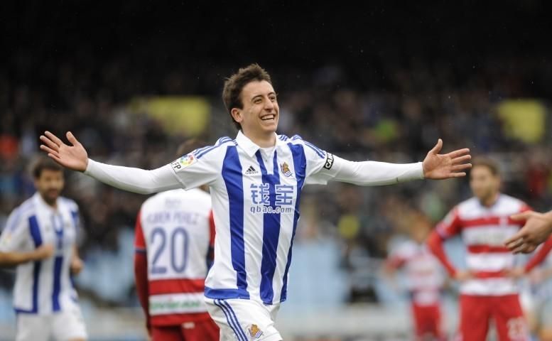 Oyarzabal renovará con la Real Sociedad