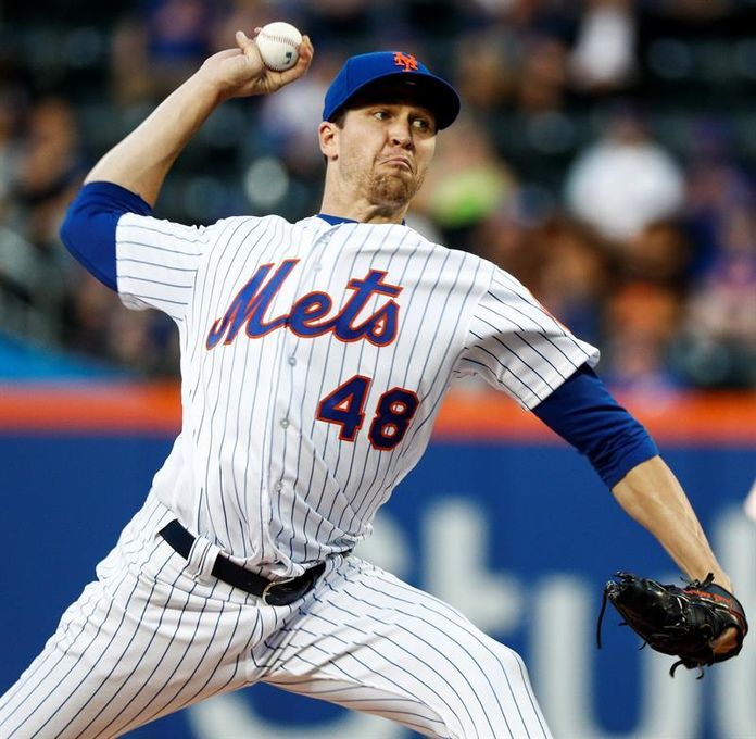 5-8. DeGrom gana duelo a Severino y Mets se imponen a Yanquis