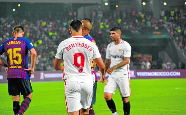 Ben Yedder: Una mácula en un expediente intacto