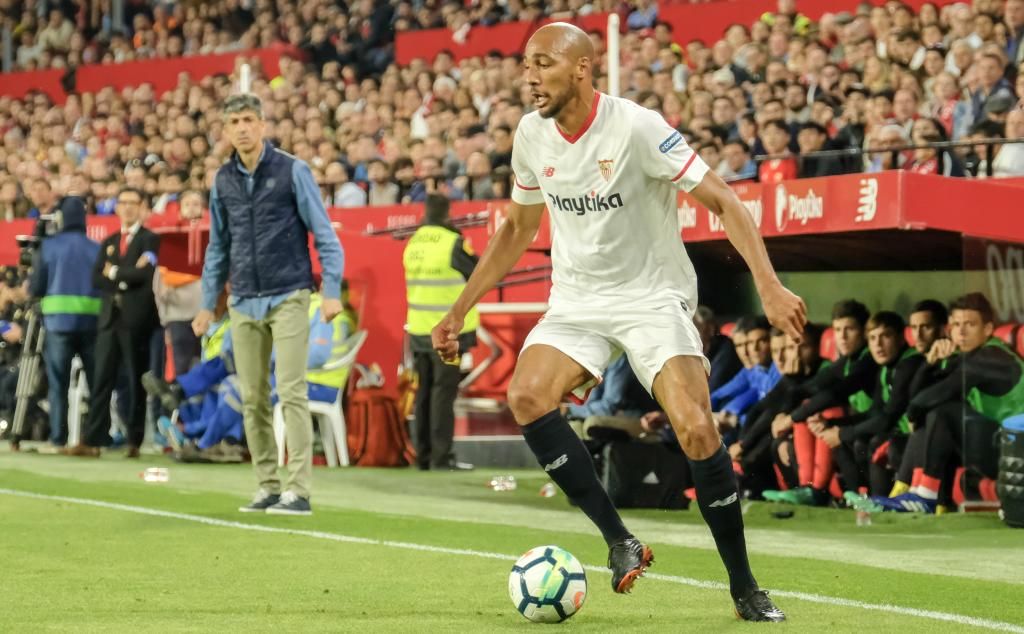 Nzonzi, camino de Roma para pasar reconocimiento