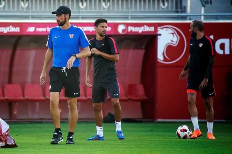 Kjaer y Mercado no viajan a Lituania para reservarse para LaLiga