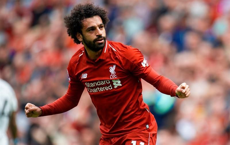 El Liverpool denuncia a Salah a la policía por usar el móvil conduciendo