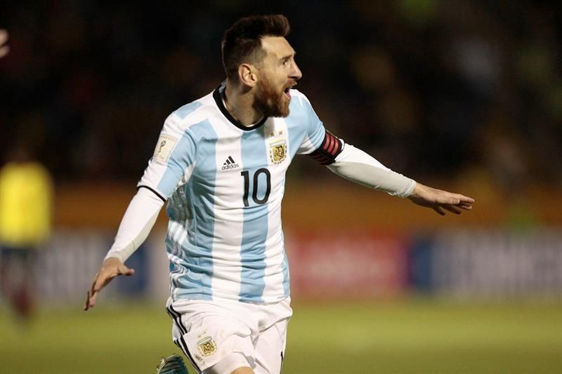 Messi no jugará con Argentina los amistosos de 2018, según la prensa local