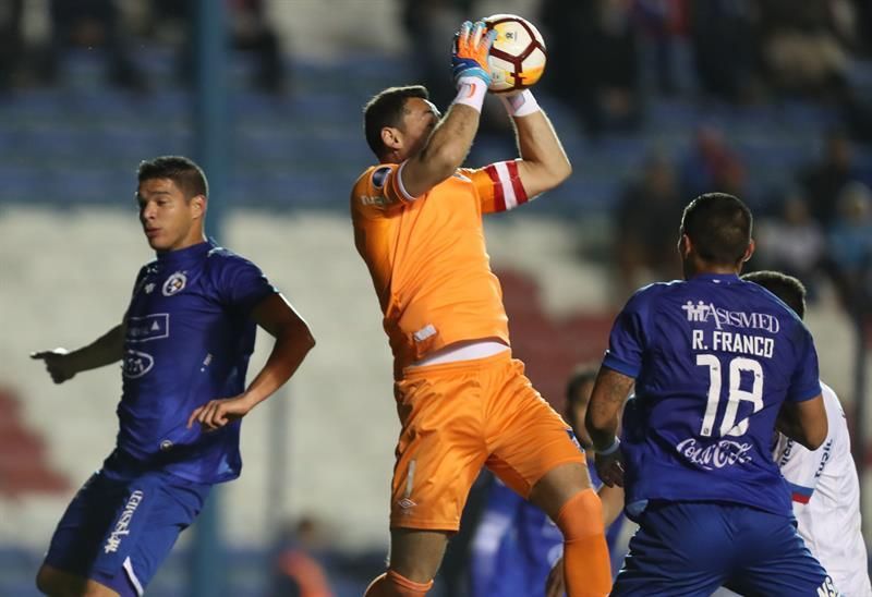 1-0. Nacional pasa a octavos y espera por el vencedor de Temuco-San Lorenzo