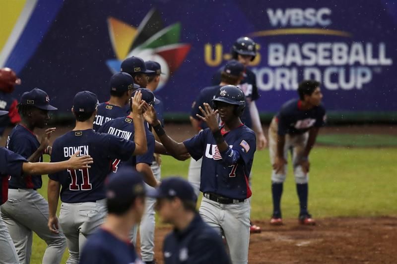 4-1. Estados Unidos le quita invicto a Panamá en el Mundial Sub'15 de béisbol
