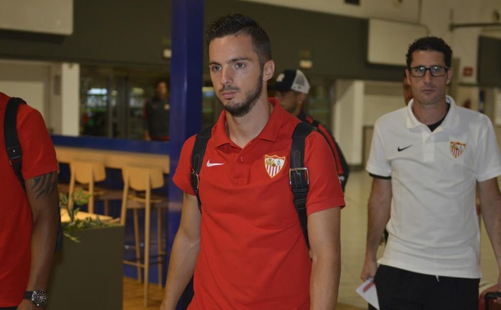 La renovación de Sarabia por el Sevilla, para "principios de septiembre"