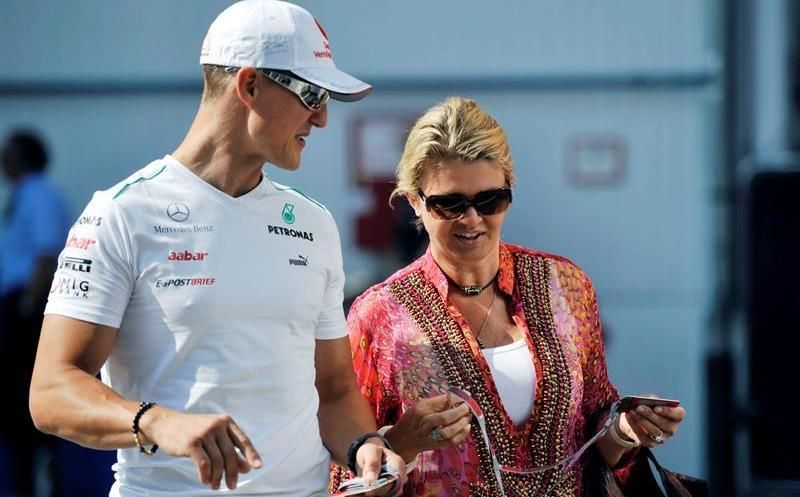 Michael Schumacher será trasladado de Suiza a Mallorca