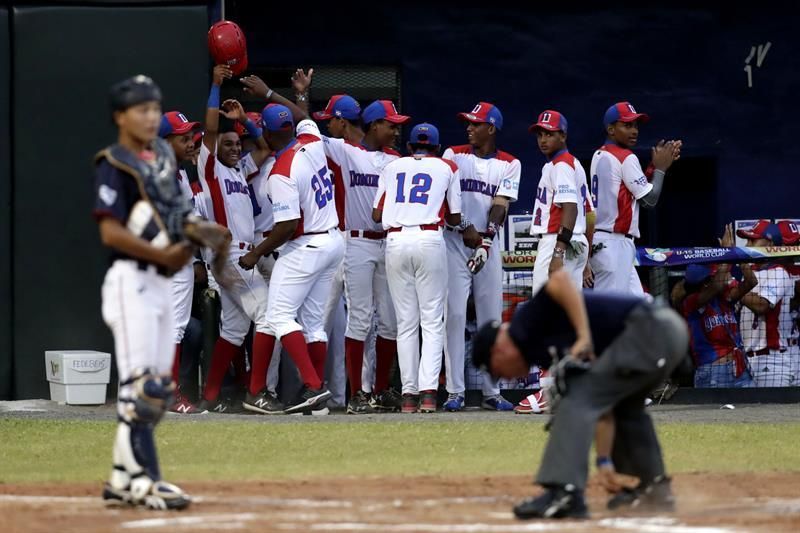 República Dominicana se mete a la súper ronda del Mundial sub'15 de béisbol