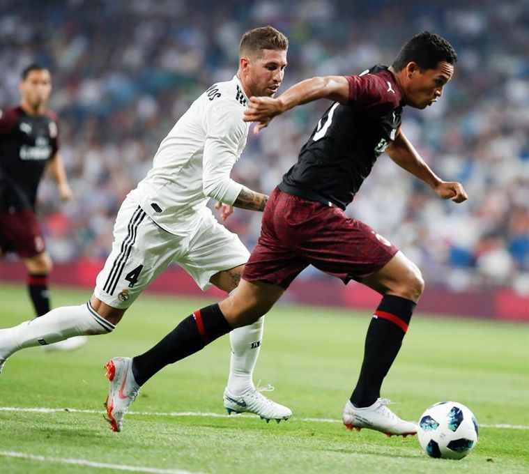 Carlos Bacca pasa la revisión médica en Villarreal