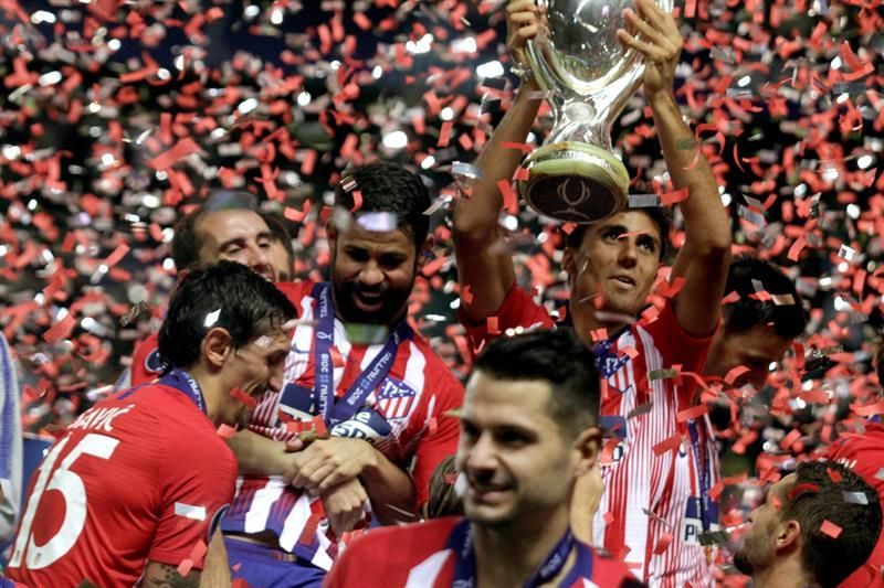 Cinco claves de la Supercopa de Europa del Atlético de Madrid