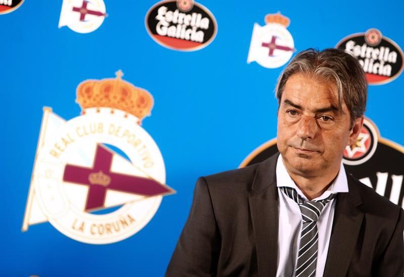 El entrenador del Dépor esperaba continuidad Borges y elogia a Didier Moreno
