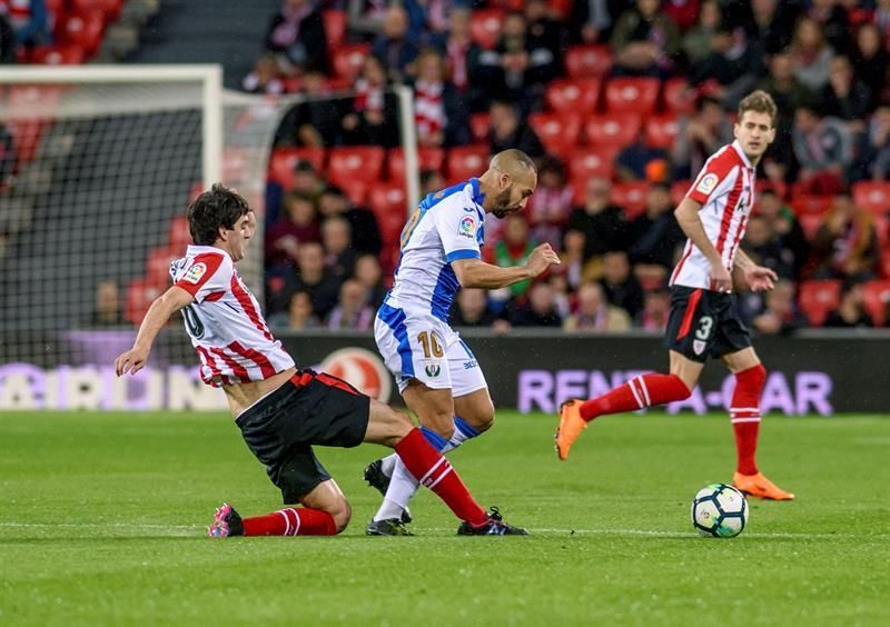 Leganés y Lezama, una relación estable y duradera