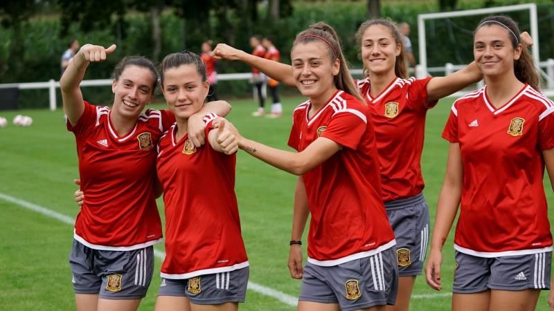 La sub-20 femenina española, por primera vez en semifinales del Mundial