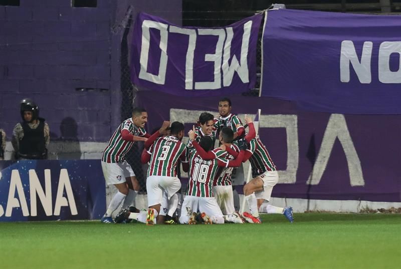 0-1. Pedro termina con el sueño violeta y sella el pase de Fluminense a octavos