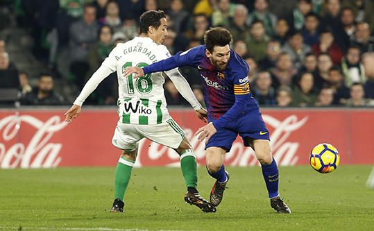 El Betis-Barcelona, el primer partido que LaLiga quiere llevarse a EEUU