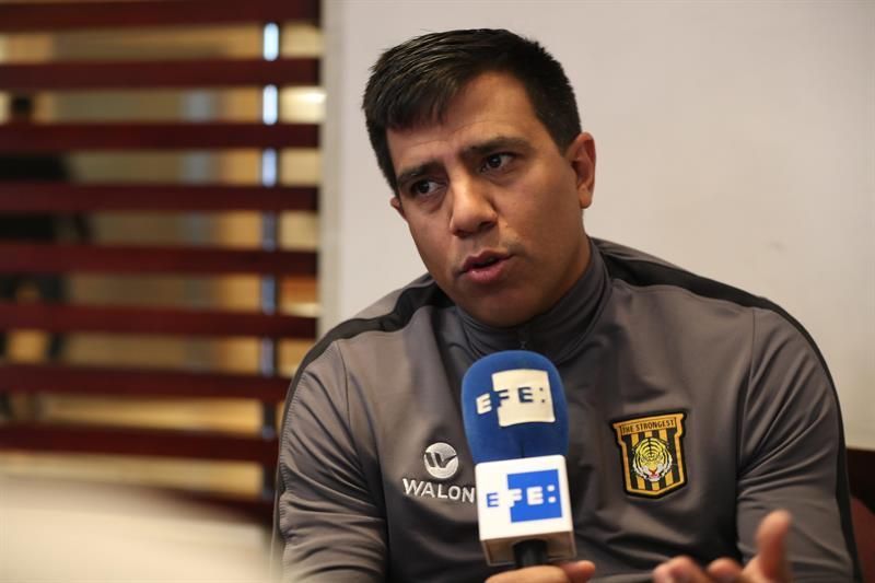 Bolivia nombra en propiedad a Farías como seleccionador nacional desde 2019