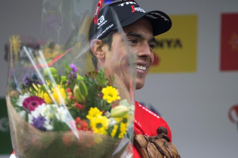 El colombiano Jarlinson Pantano se perderá la Vuelta por una infección