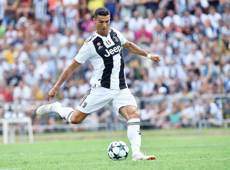 Cristiano Ronaldo y la Juventus salen a por nuevas conquistas en la Serie A