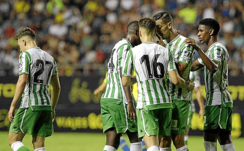 En directo, Betis-Levante