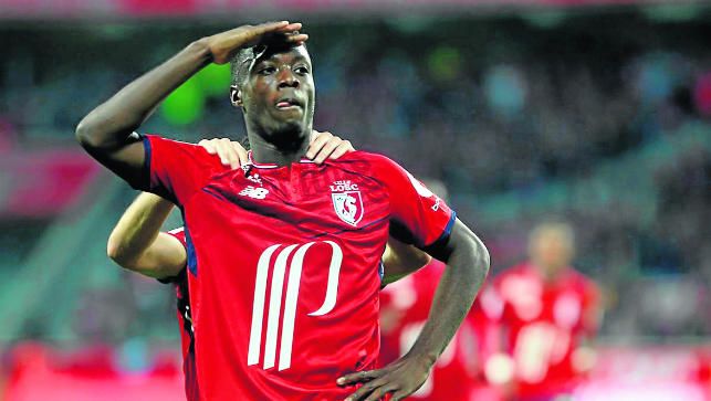 En el Lille no creen que Pépé quiera salir