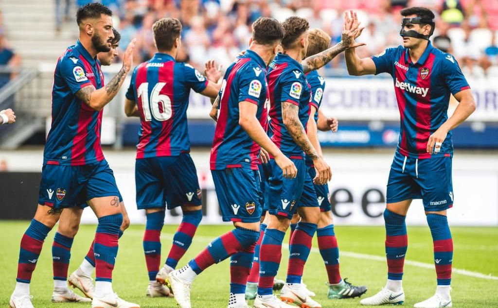 Un Levante aguerrido aguarda al Betis