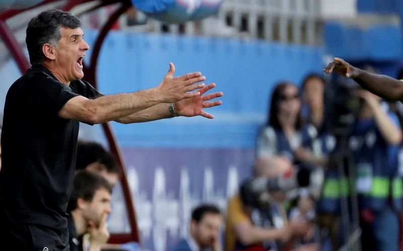 Mendilibar: "El objetivo del Eibar siempre será la permanencia"