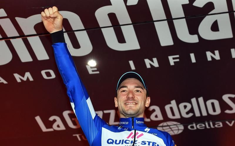 Viviani y Enric Mas, referencias del Quick-Step