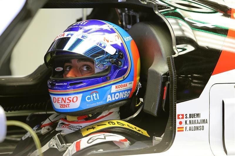 Alonso buscará otro triunfo en Silverstone, por detrás del otro Toyota
