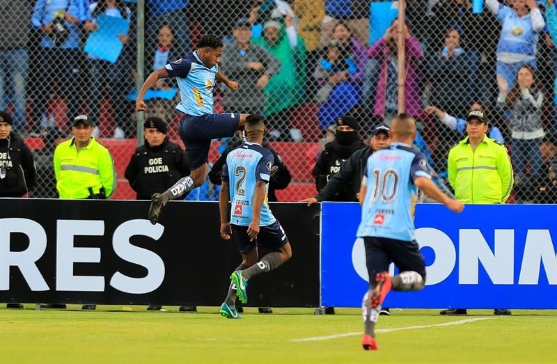 El argentino Tévez anota y consolida el liderato del Macará en el fútbol en Ecuador