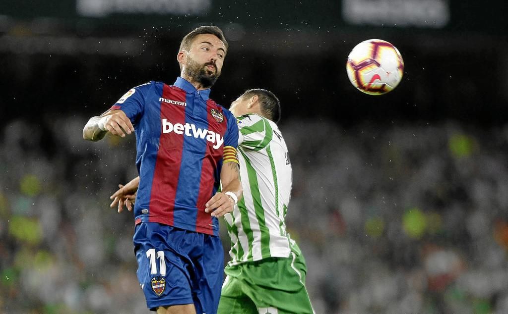 Betis 0-3 Levante: Morales torna en pesadilla la ilusión