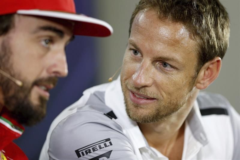 Button: "Alonso ha tomado una decisión y espero que sea la correcta"