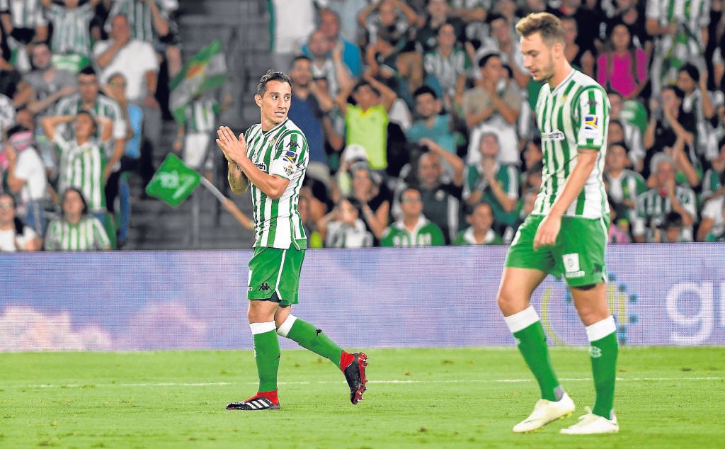 Dosis positivista en el Betis a pesar de la derrota