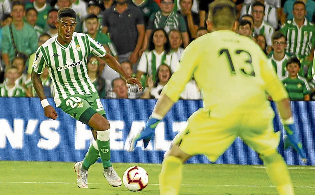 Junior Firpo 'no quiere' competencia