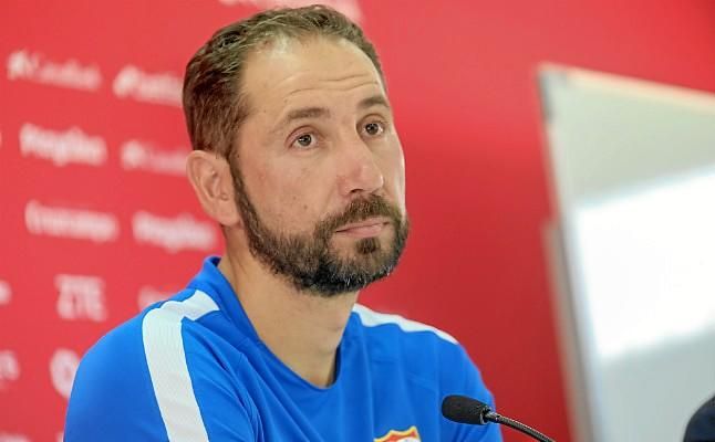 Machín: "El mayor condicionante es la ilusión del Rayo"