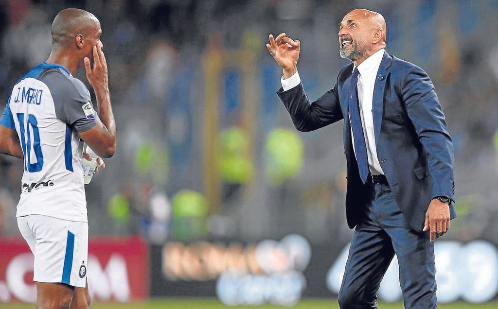 Spalletti ahora sí cuenta con Joao Mario